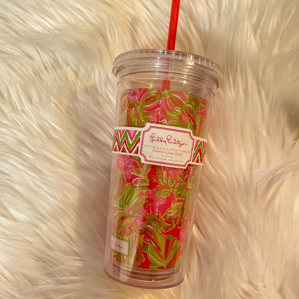 Lilly Pulitzer Tumbler